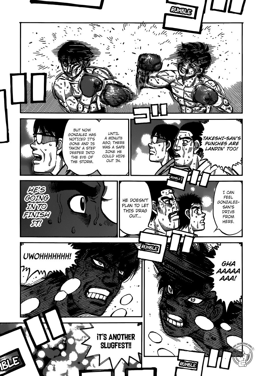 Hajime no Ippo – The First Step chapter 1302 page 16