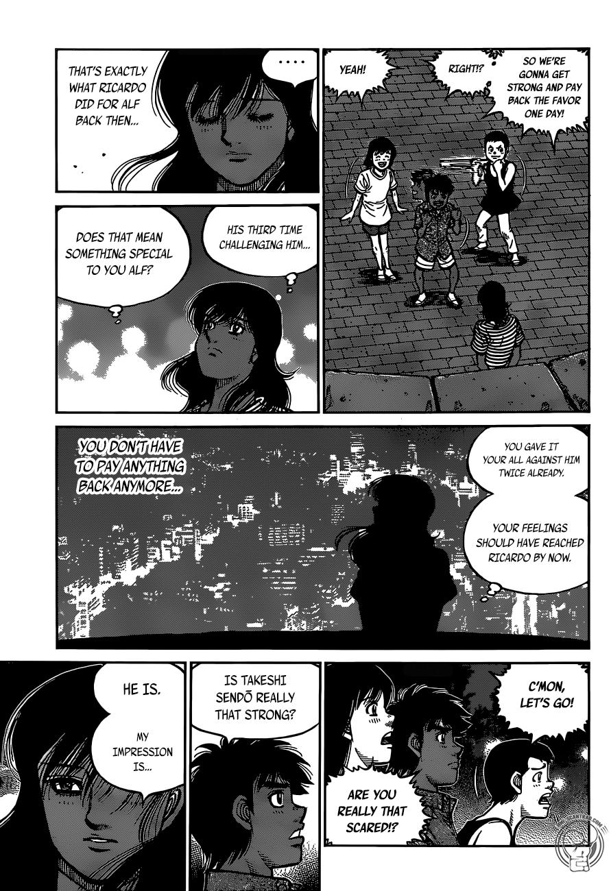 Hajime no Ippo – The First Step chapter 1302 page 3