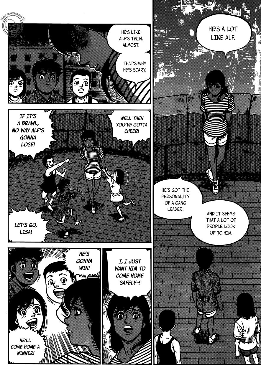 Hajime no Ippo – The First Step chapter 1302 page 4