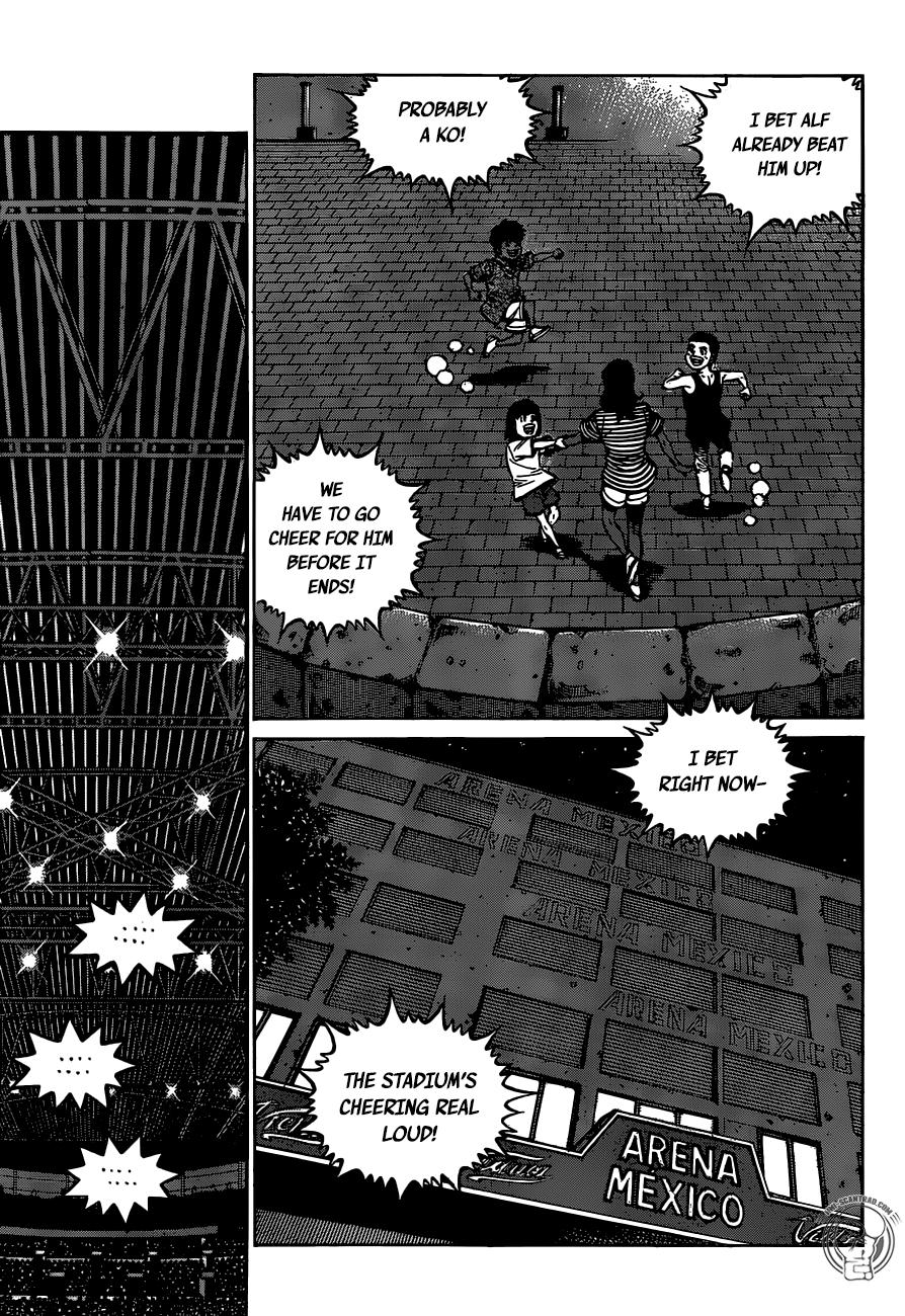 Hajime no Ippo – The First Step chapter 1302 page 5