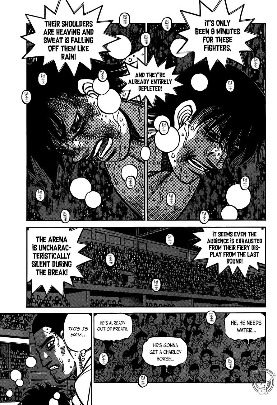 Hajime no Ippo – The First Step chapter 1302 page 7
