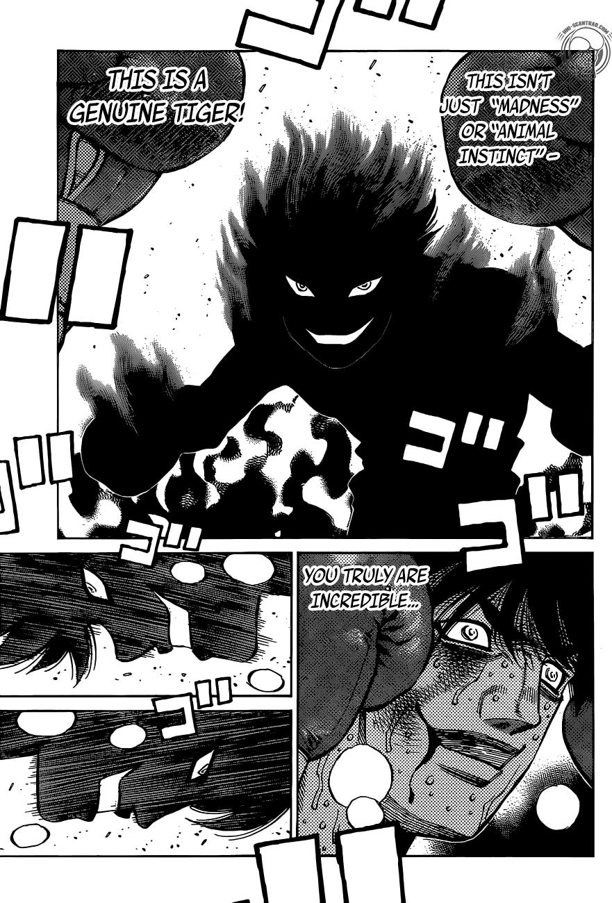 Hajime no Ippo – The First Step chapter 1303 page 10