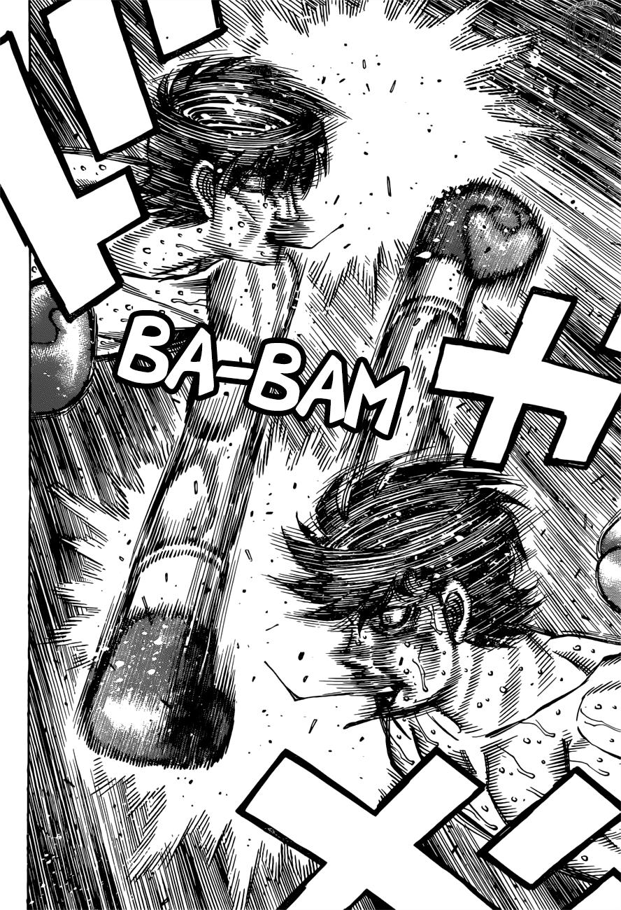 Hajime no Ippo – The First Step chapter 1303 page 13
