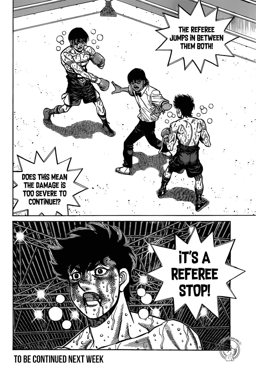 Hajime no Ippo – The First Step chapter 1303 page 17