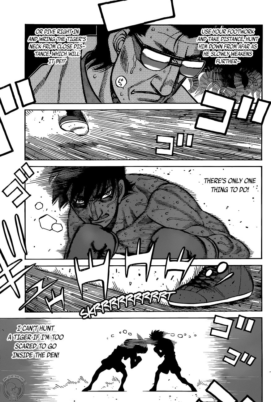 Hajime no Ippo – The First Step chapter 1303 page 5