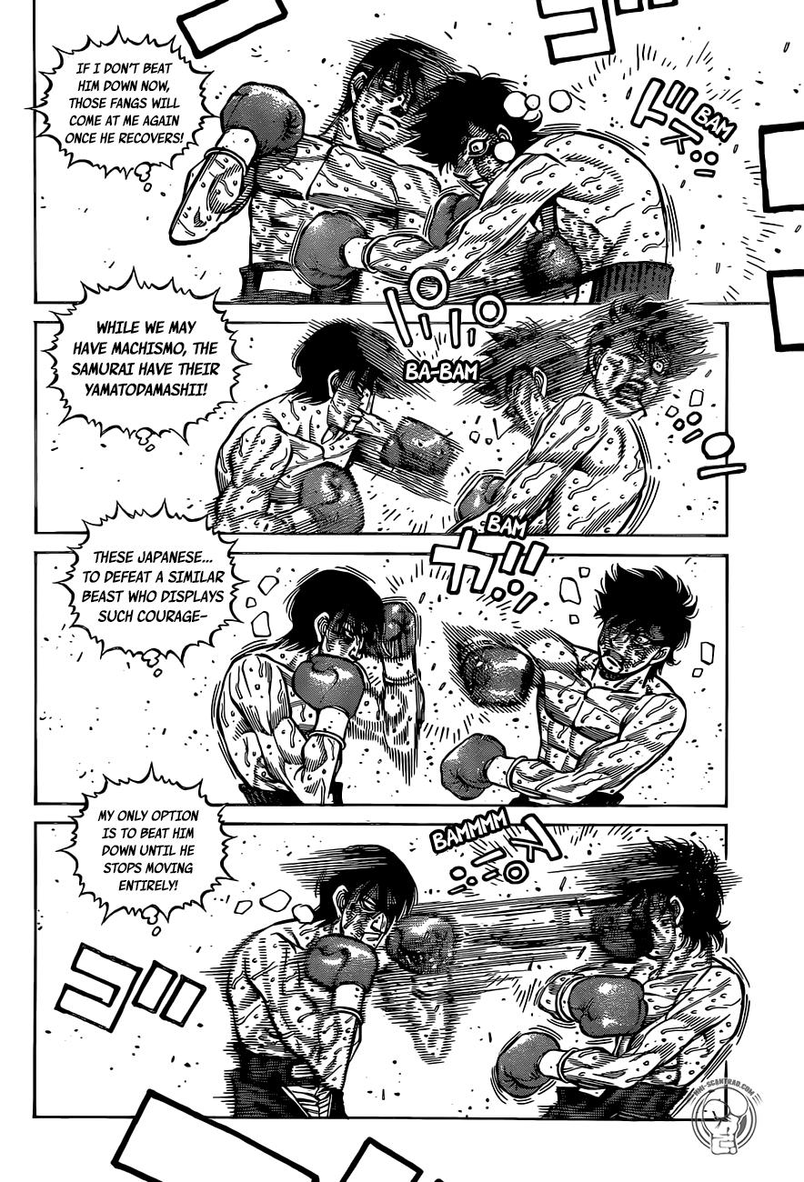 Hajime no Ippo – The First Step chapter 1303 page 6