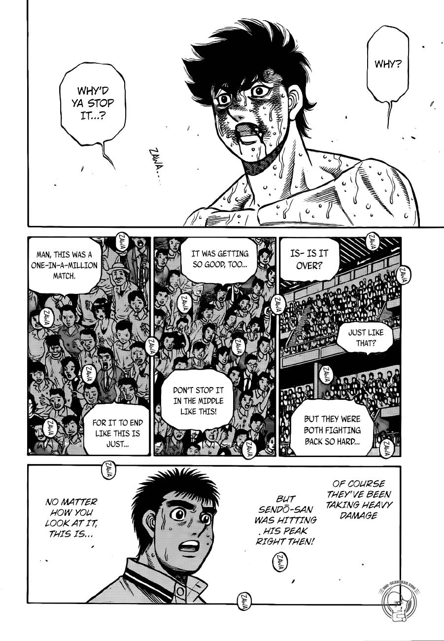 Hajime no Ippo – The First Step chapter 1304 page 2