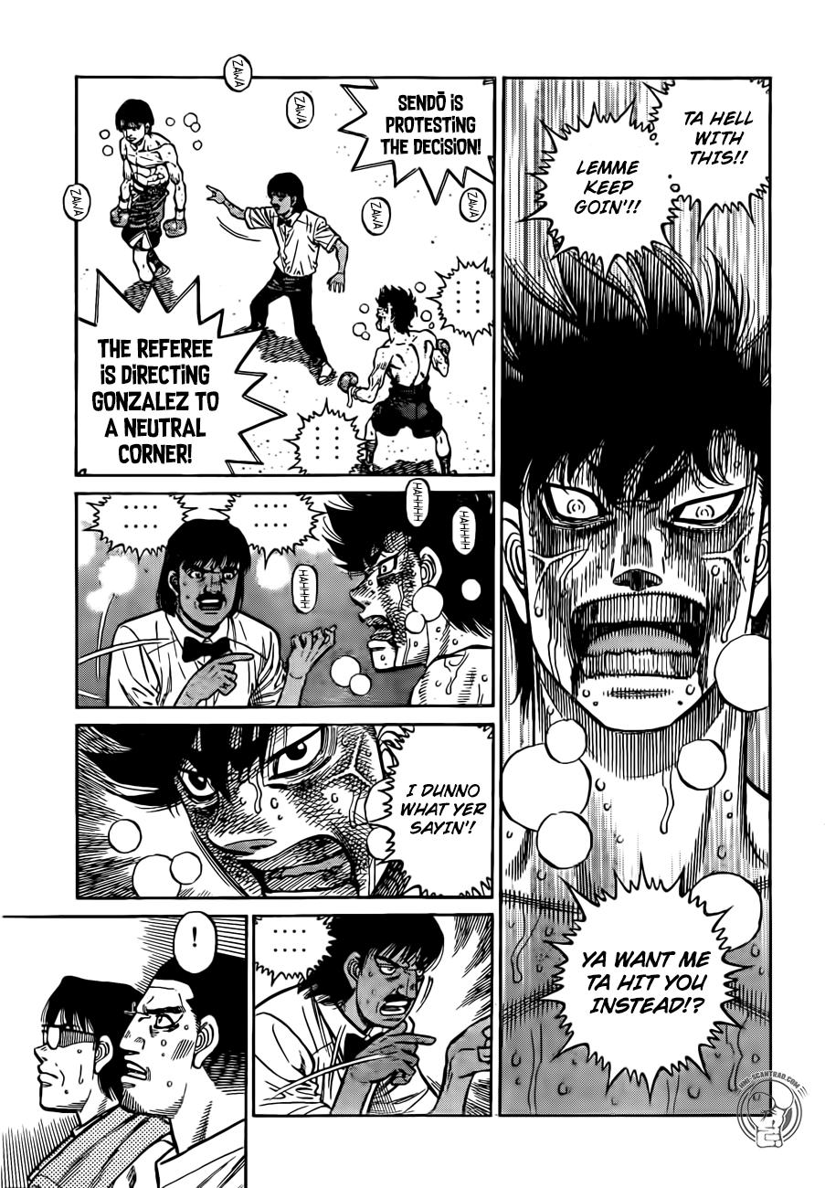 Hajime no Ippo – The First Step chapter 1304 page 3