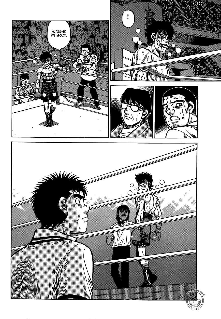 Hajime no Ippo – The First Step chapter 1304 page 7
