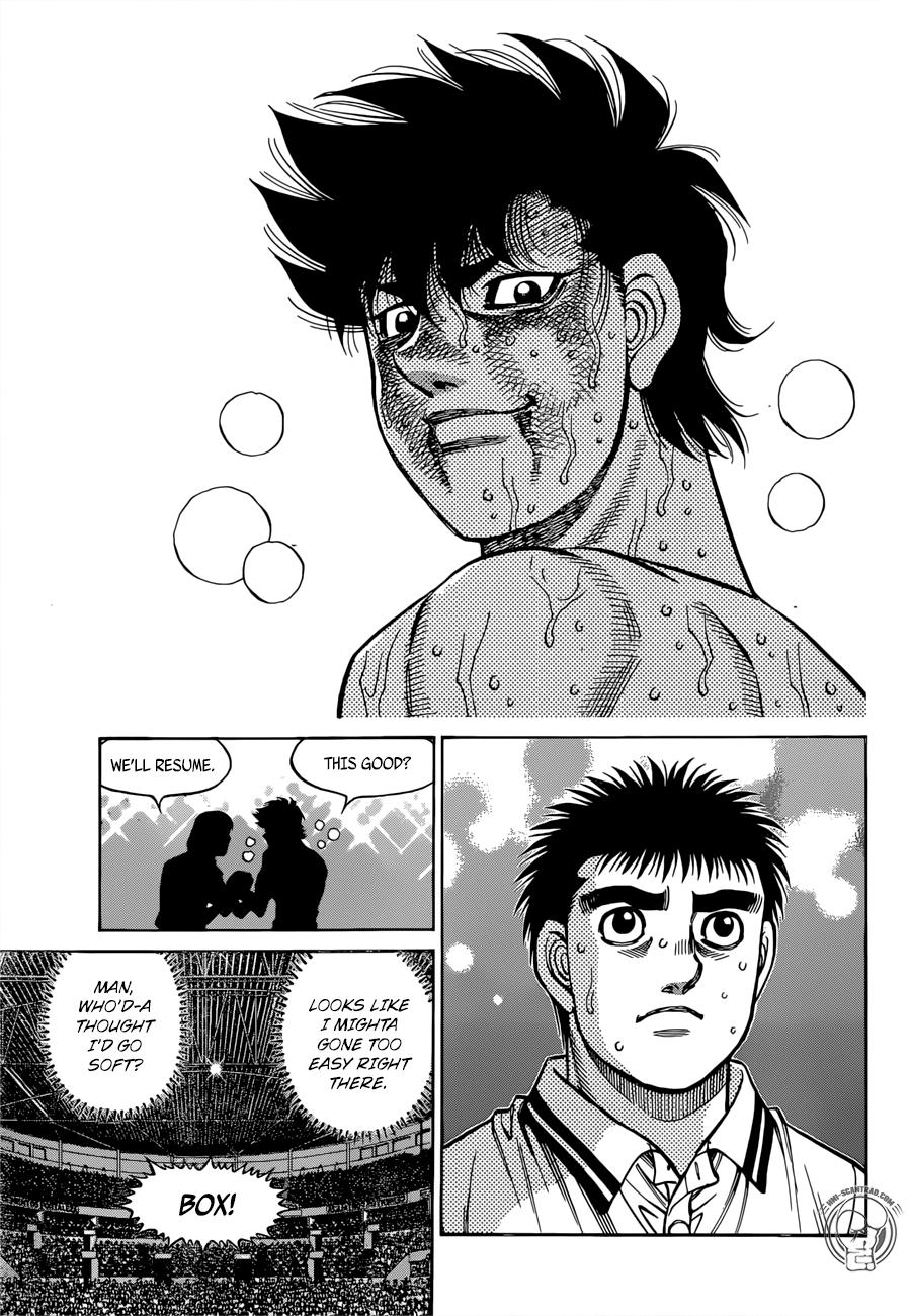 Hajime no Ippo – The First Step chapter 1304 page 8