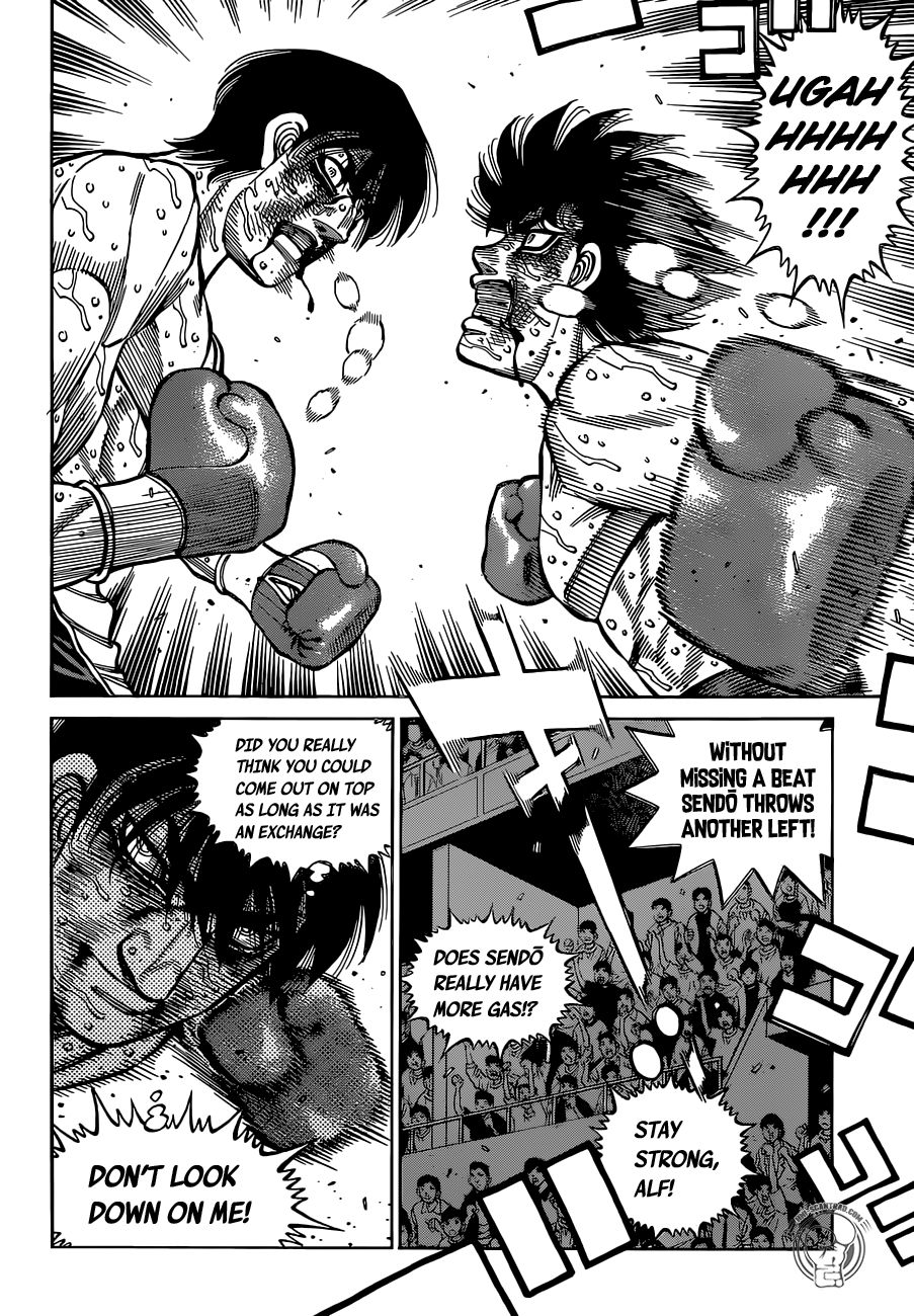 Hajime no Ippo – The First Step chapter 1306 page 10