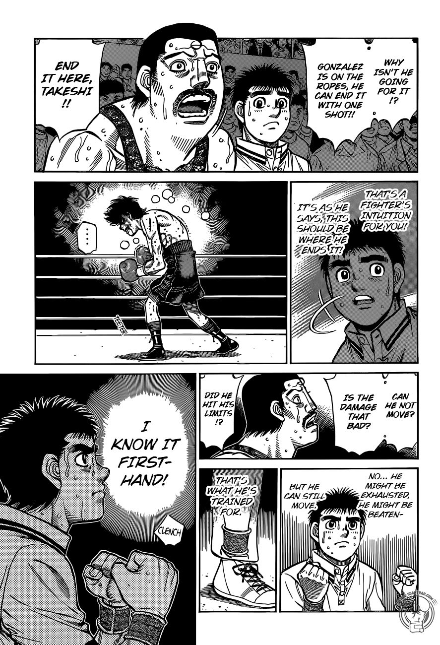 Hajime no Ippo – The First Step chapter 1306 page 3