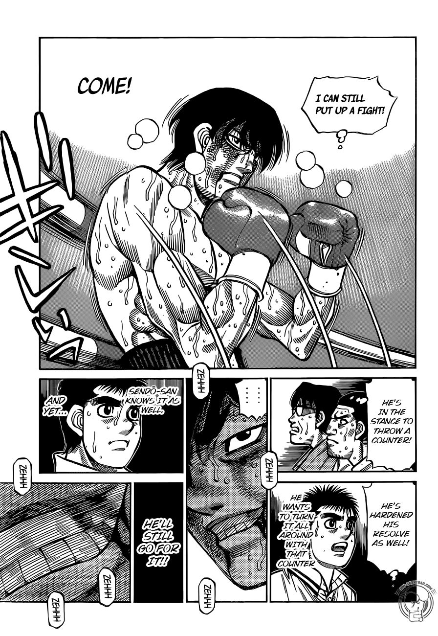 Hajime no Ippo – The First Step chapter 1306 page 5