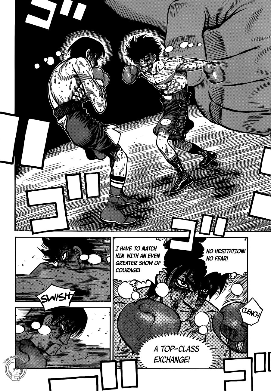 Hajime no Ippo – The First Step chapter 1306 page 8