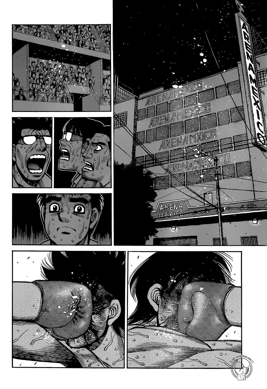 Hajime no Ippo – The First Step chapter 1307 page 11