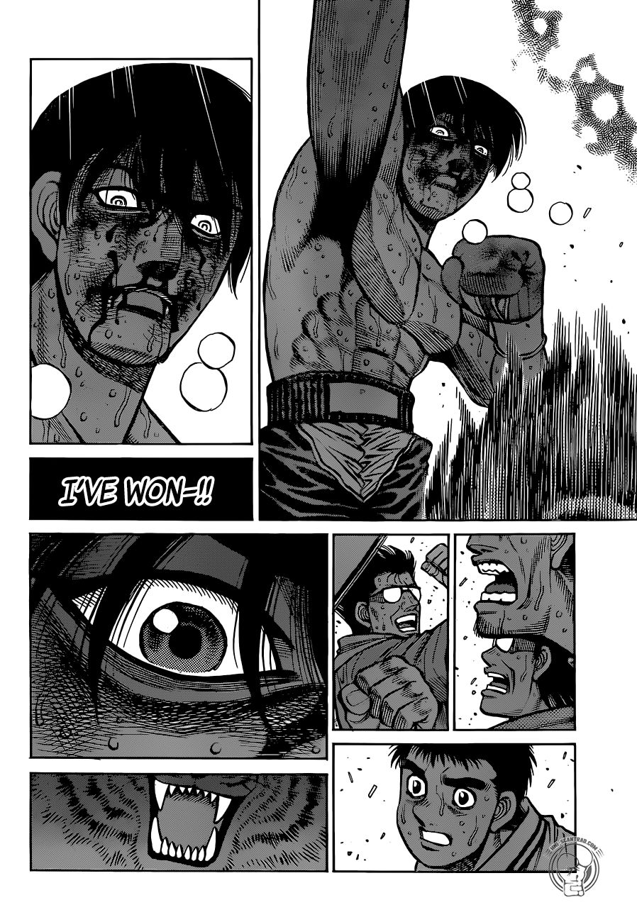 Hajime no Ippo – The First Step chapter 1307 page 13