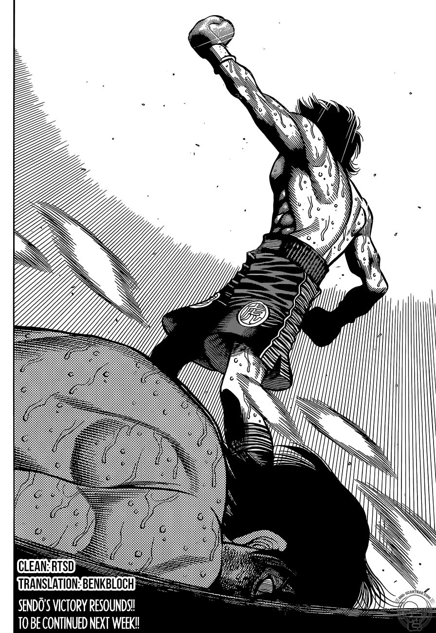 Hajime no Ippo – The First Step chapter 1307 page 17