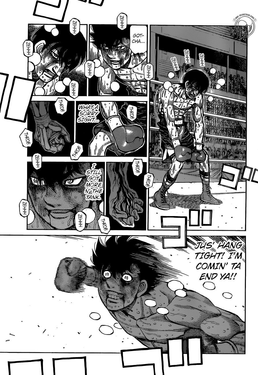 Hajime no Ippo – The First Step chapter 1307 page 5