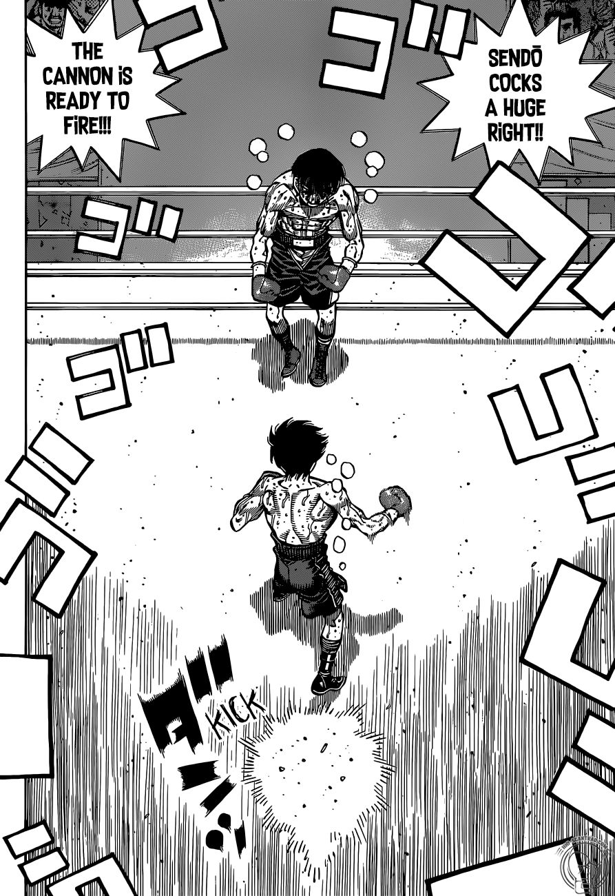 Hajime no Ippo – The First Step chapter 1307 page 6