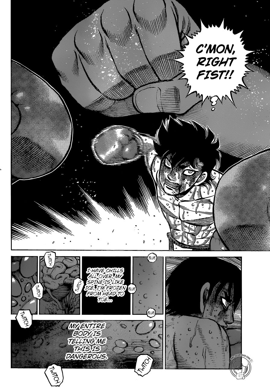 Hajime no Ippo – The First Step chapter 1307 page 8