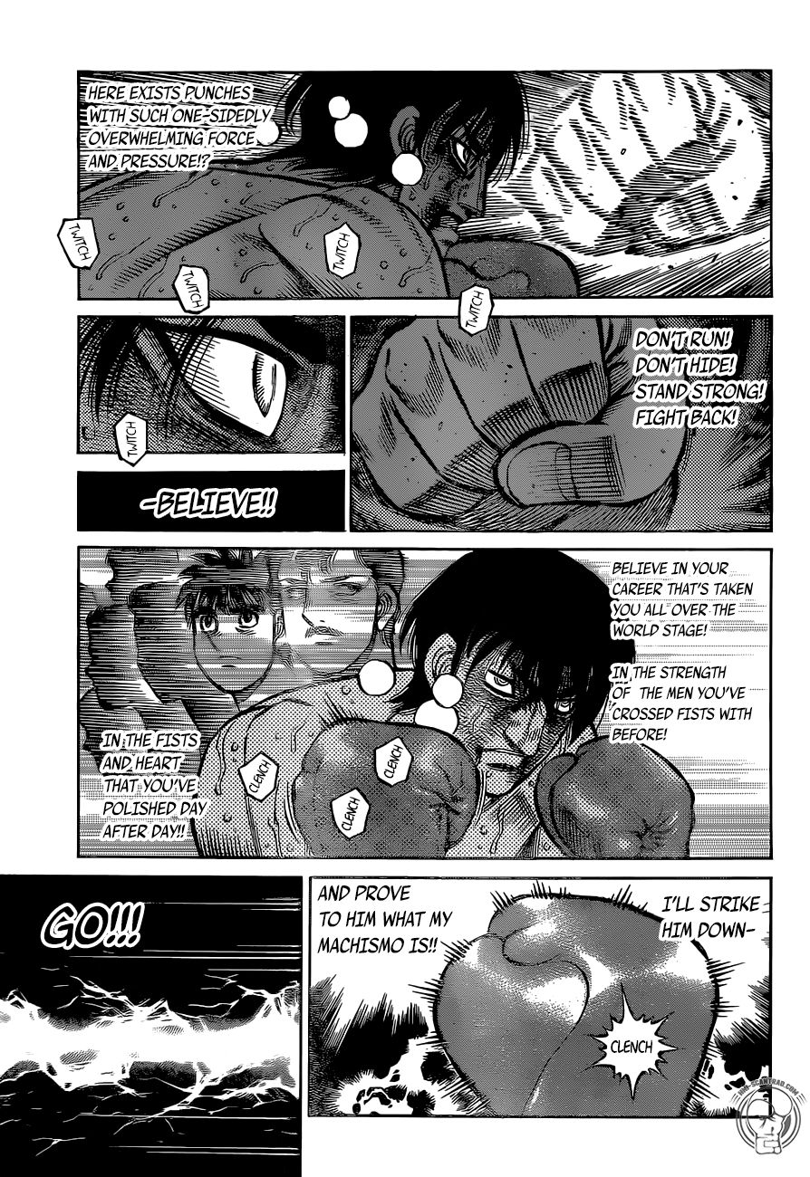 Hajime no Ippo – The First Step chapter 1307 page 9