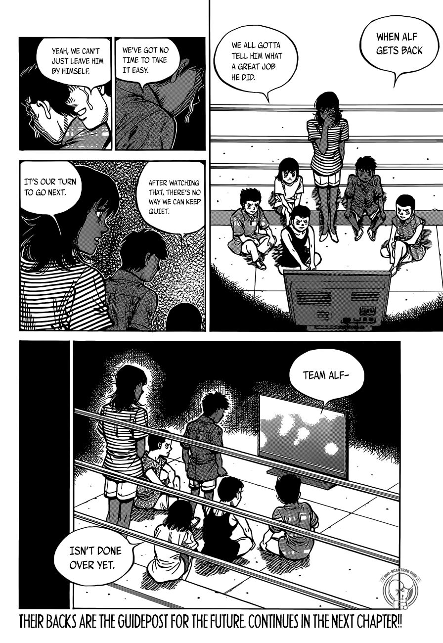Hajime no Ippo – The First Step chapter 1308 page 10