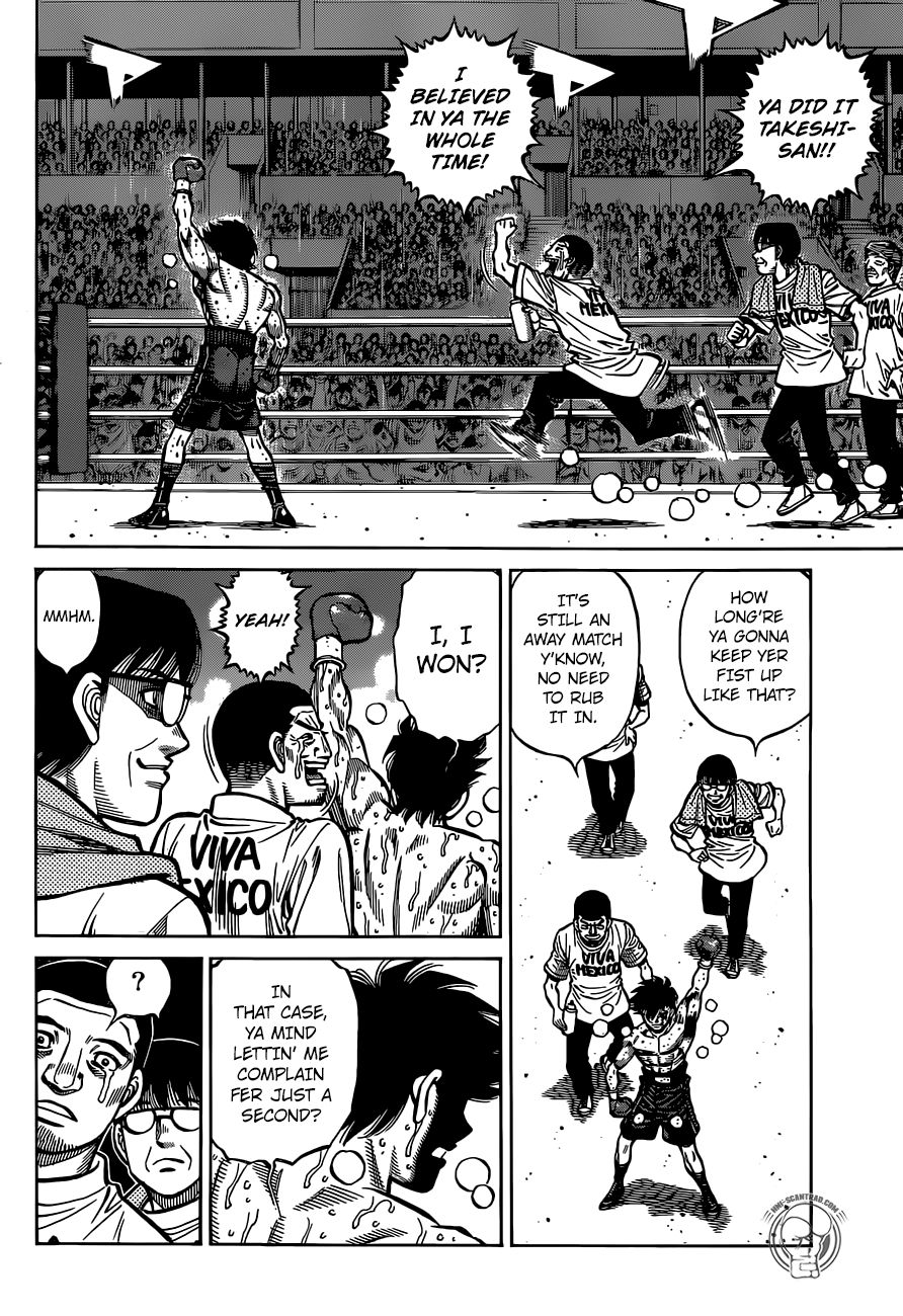 Hajime no Ippo – The First Step chapter 1308 page 4