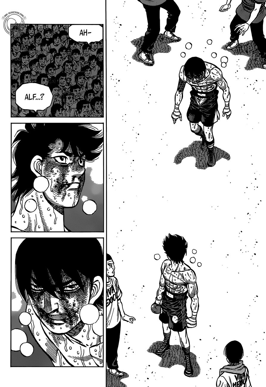 Hajime no Ippo – The First Step chapter 1308 page 6