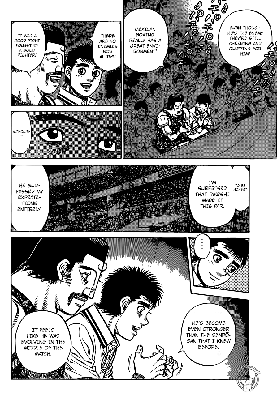 Hajime no Ippo – The First Step chapter 1309 page 11