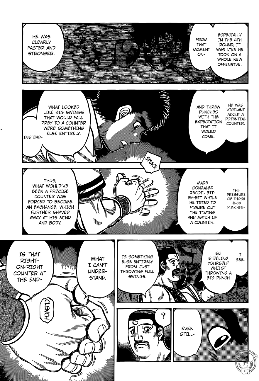 Hajime no Ippo – The First Step chapter 1309 page 12