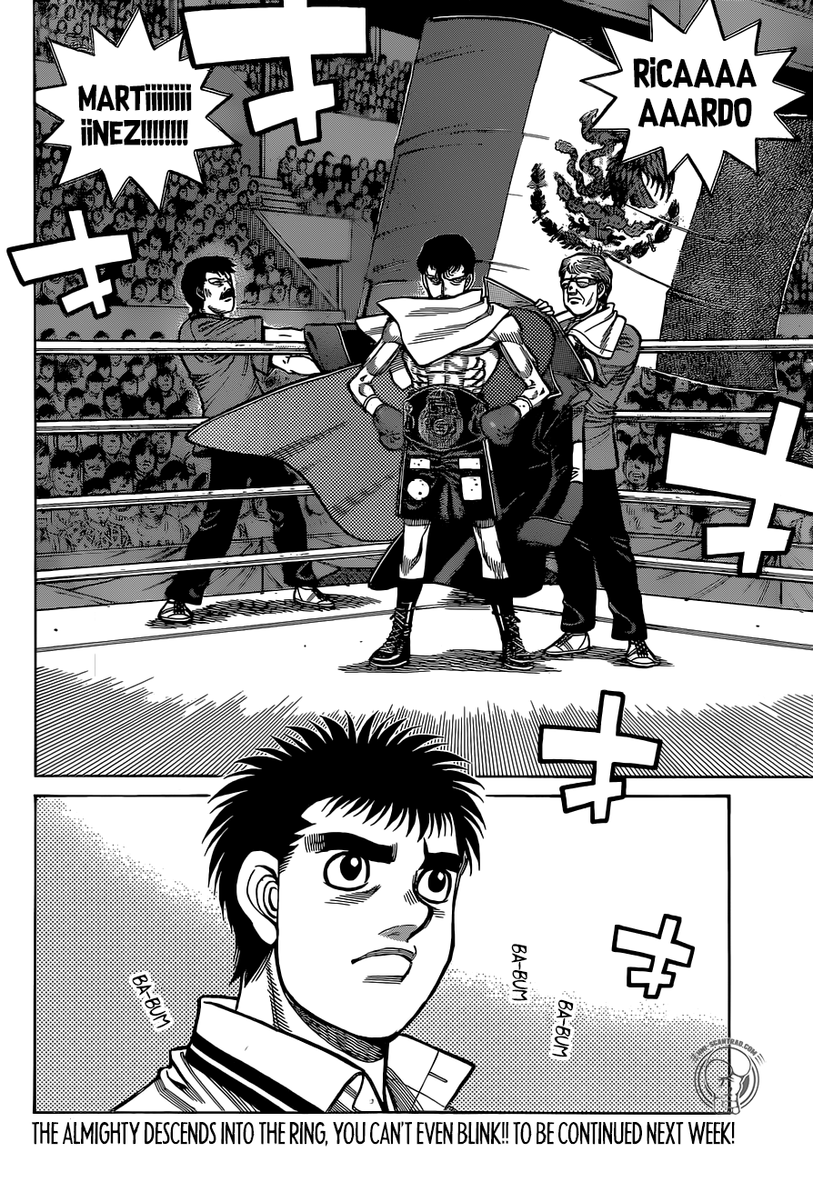 Hajime no Ippo – The First Step chapter 1309 page 17