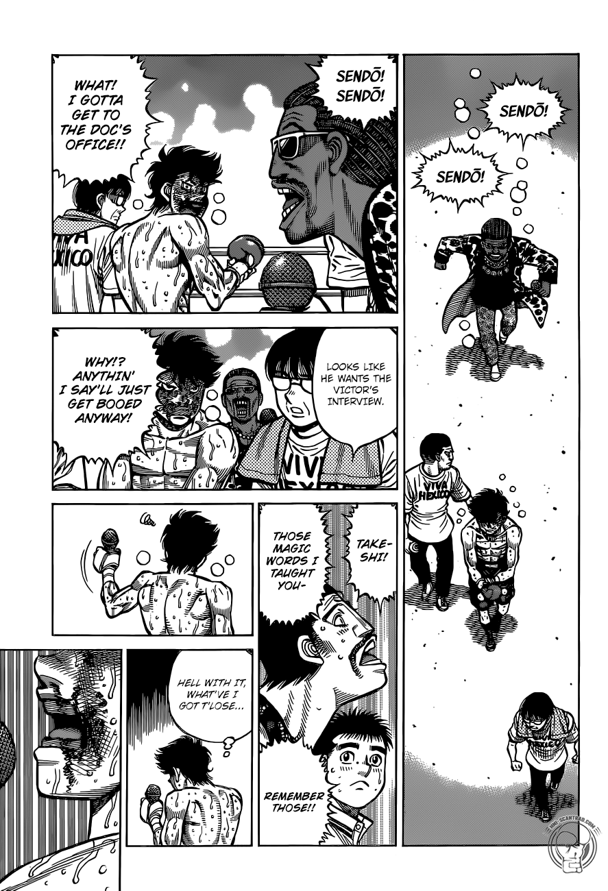 Hajime no Ippo – The First Step chapter 1309 page 3