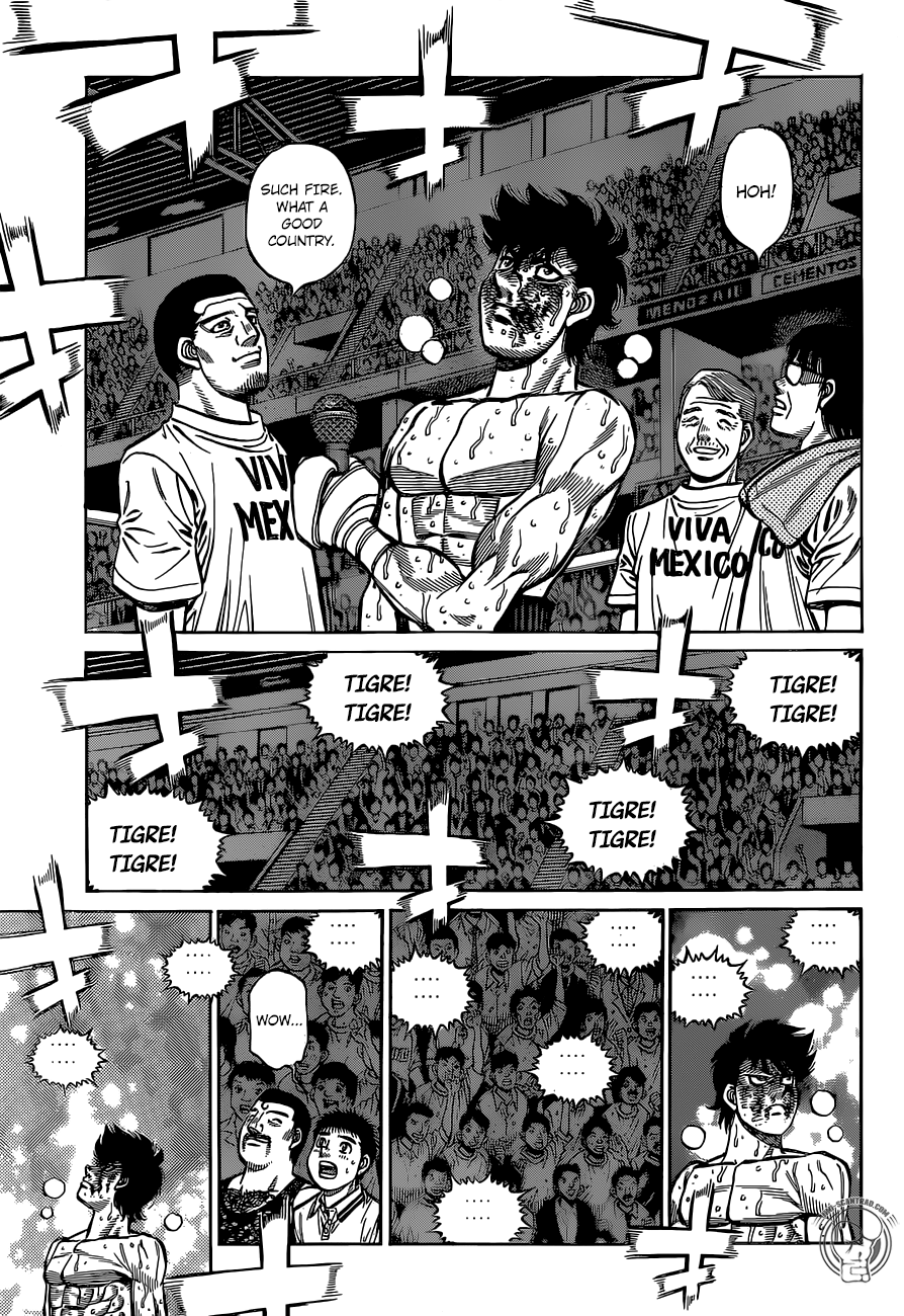 Hajime no Ippo – The First Step chapter 1309 page 6