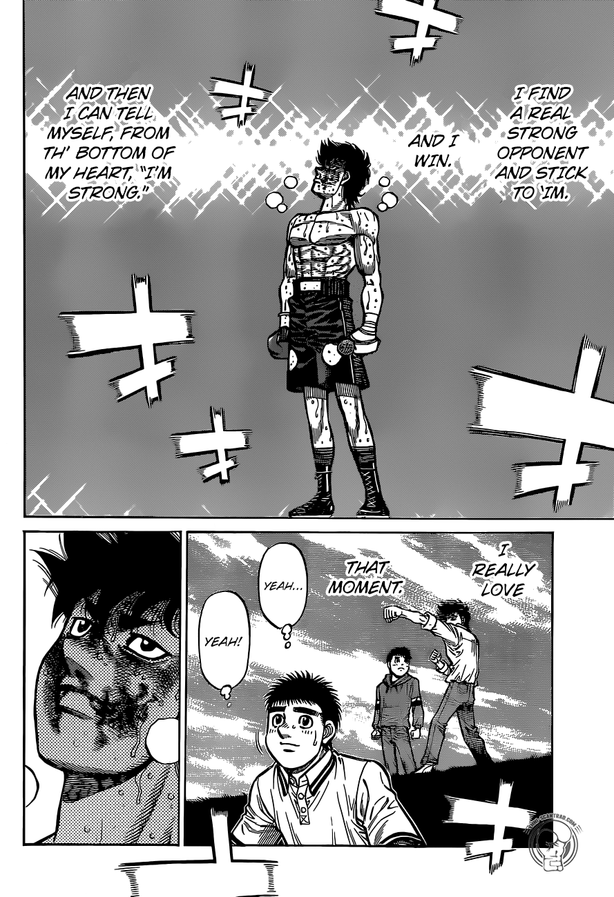 Hajime no Ippo – The First Step chapter 1309 page 7