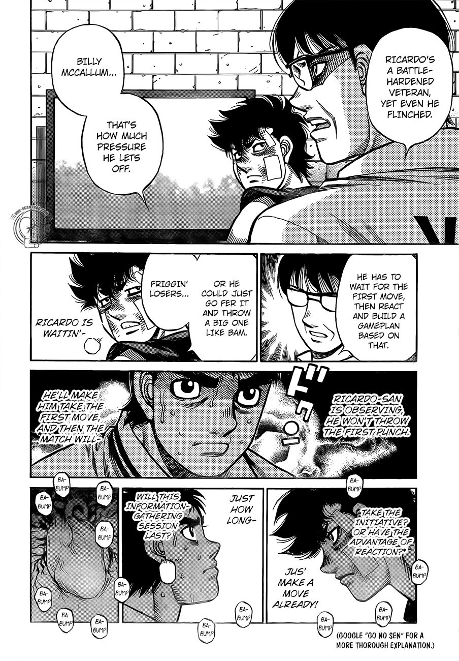 Hajime no Ippo – The First Step chapter 1311 page 10