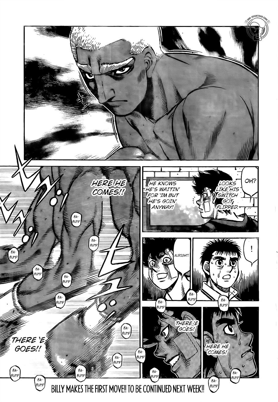 Hajime no Ippo – The First Step chapter 1311 page 11