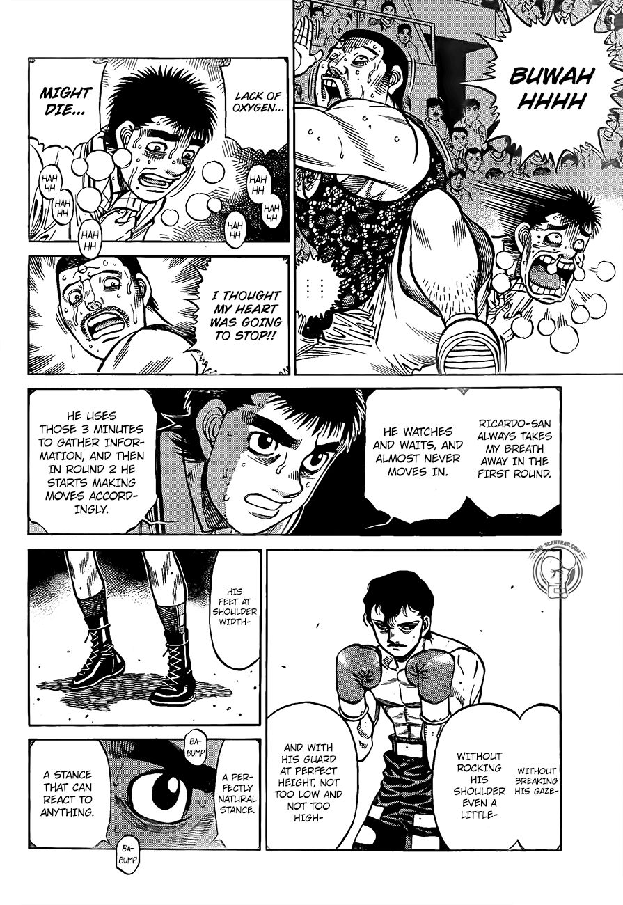 Hajime no Ippo – The First Step chapter 1311 page 4