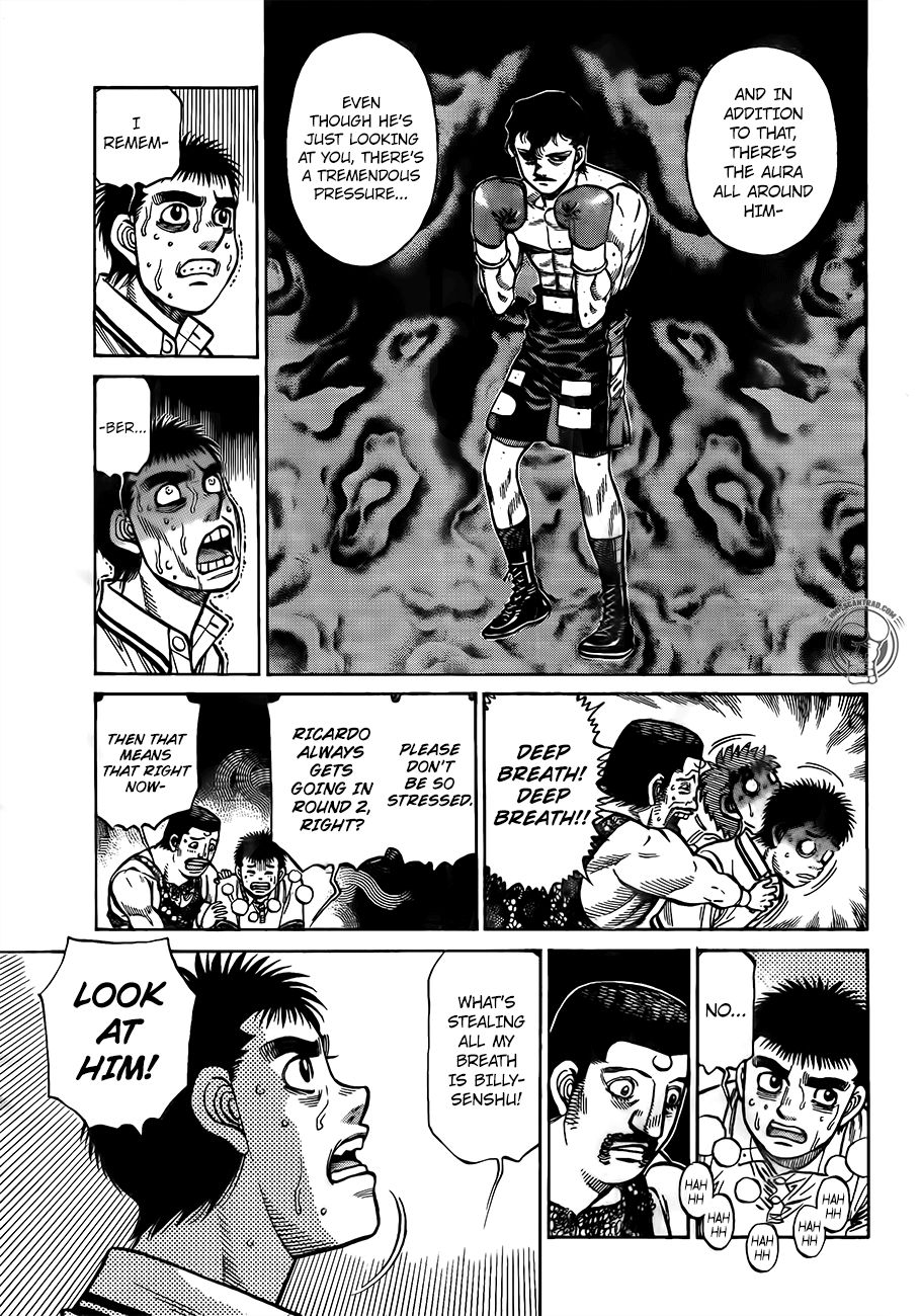 Hajime no Ippo – The First Step chapter 1311 page 5