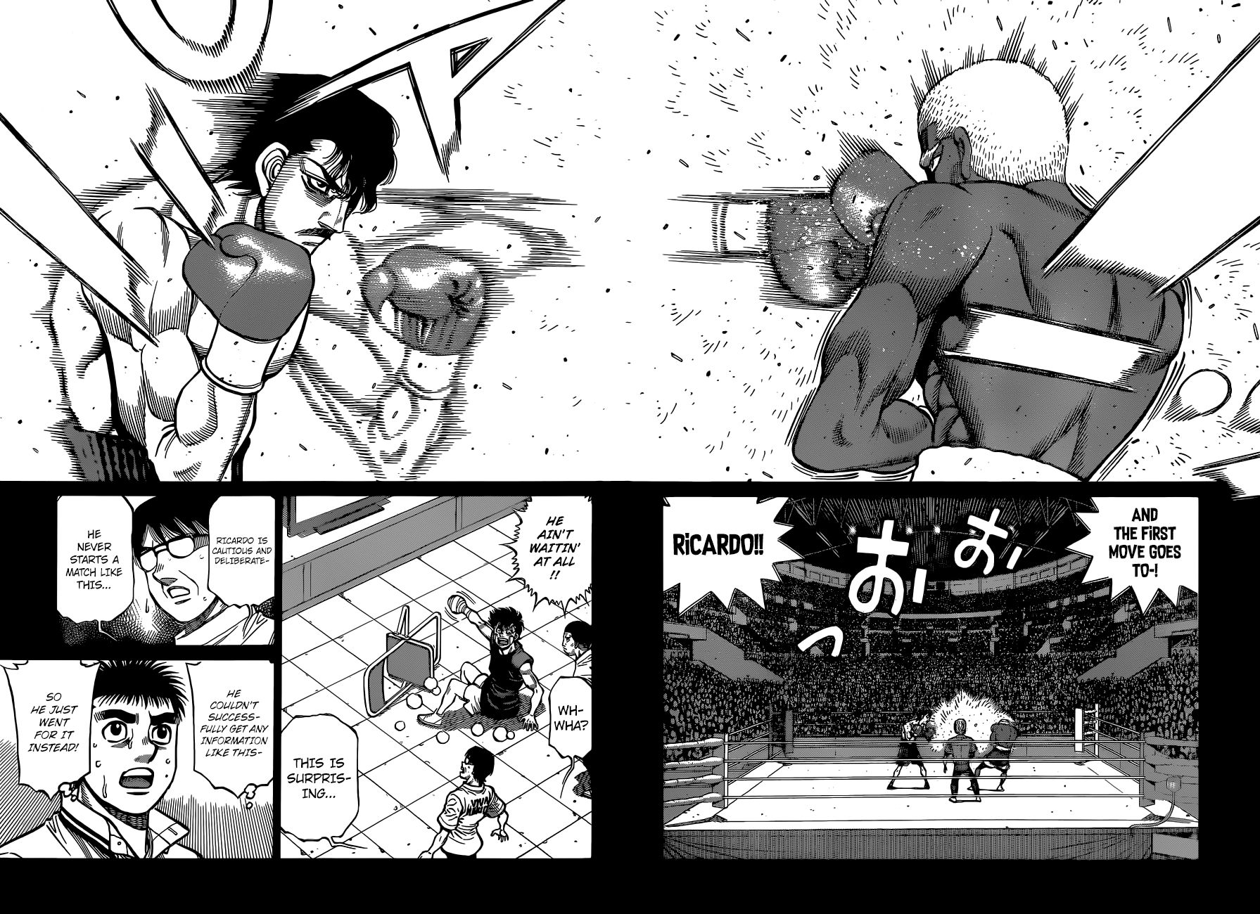 Hajime no Ippo – The First Step chapter 1312 page 4