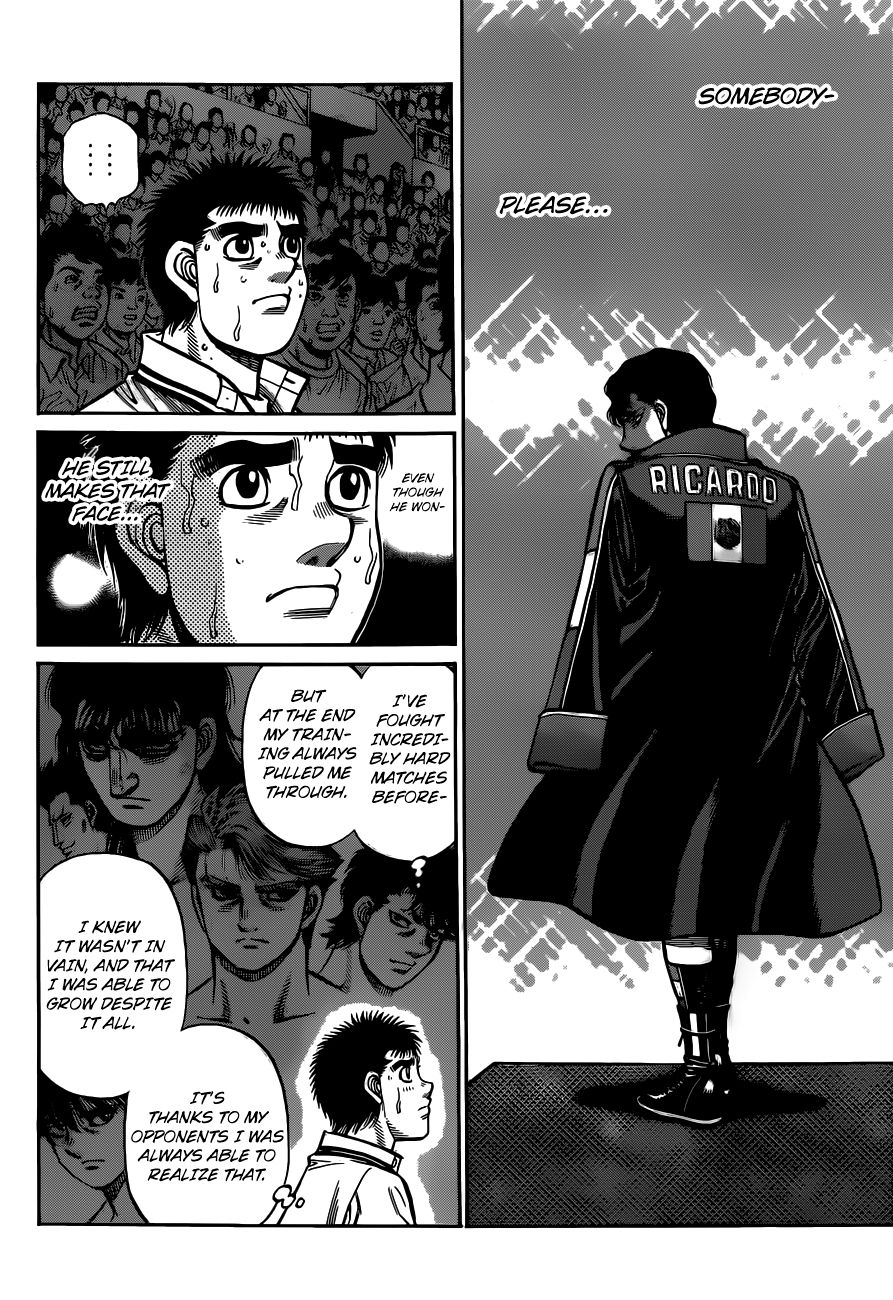 Hajime no Ippo – The First Step chapter 1314 page 13