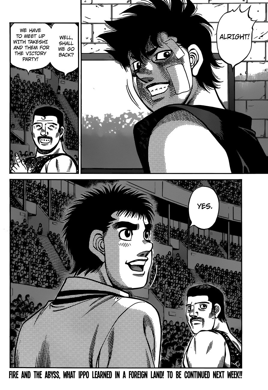 Hajime no Ippo – The First Step chapter 1314 page 18