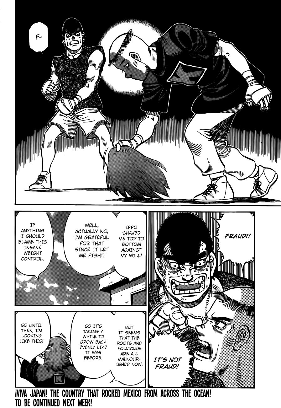 Hajime no Ippo – The First Step chapter 1315 page 15