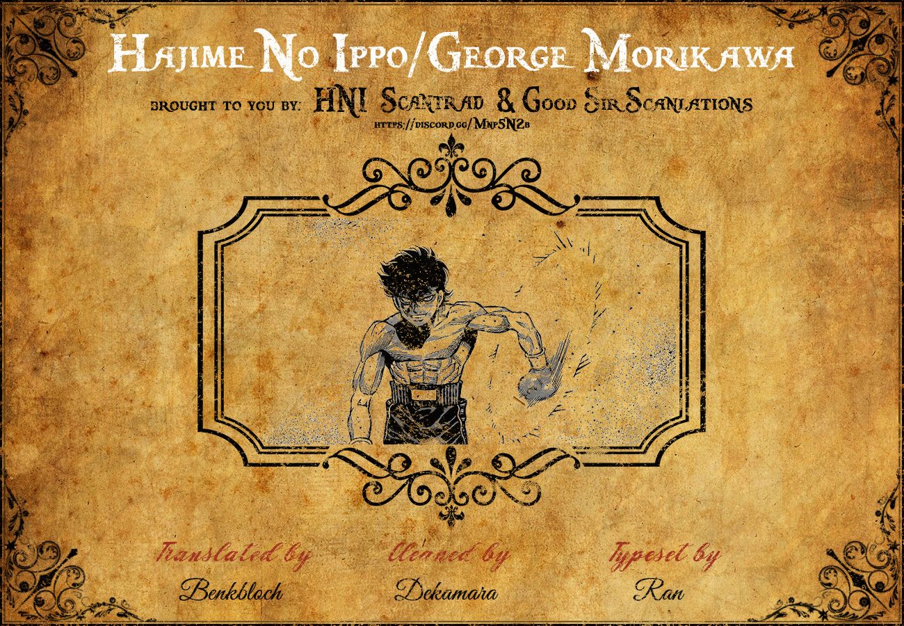 Hajime no Ippo – The First Step chapter 1315 page 2