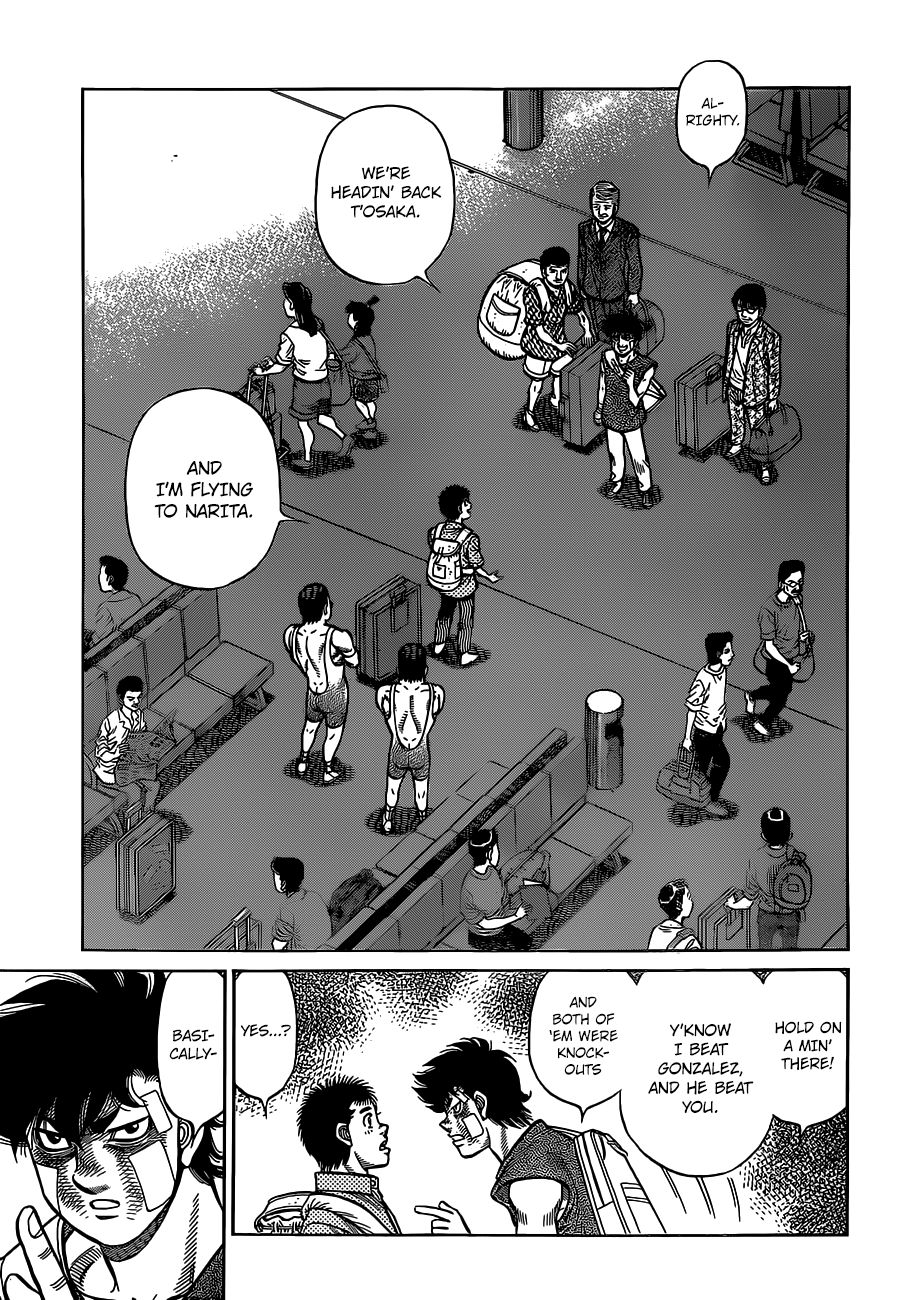 Hajime no Ippo – The First Step chapter 1315 page 5
