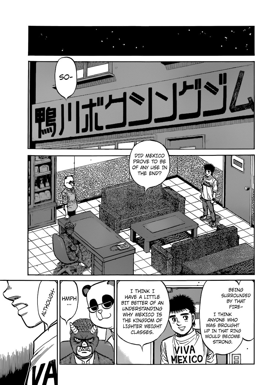 Hajime no Ippo – The First Step chapter 1316 page 16