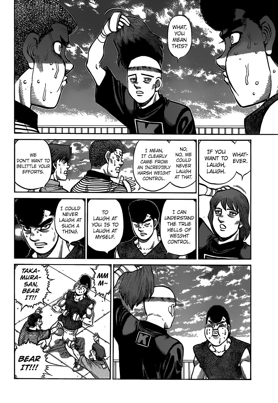 Hajime no Ippo – The First Step chapter 1316 page 3