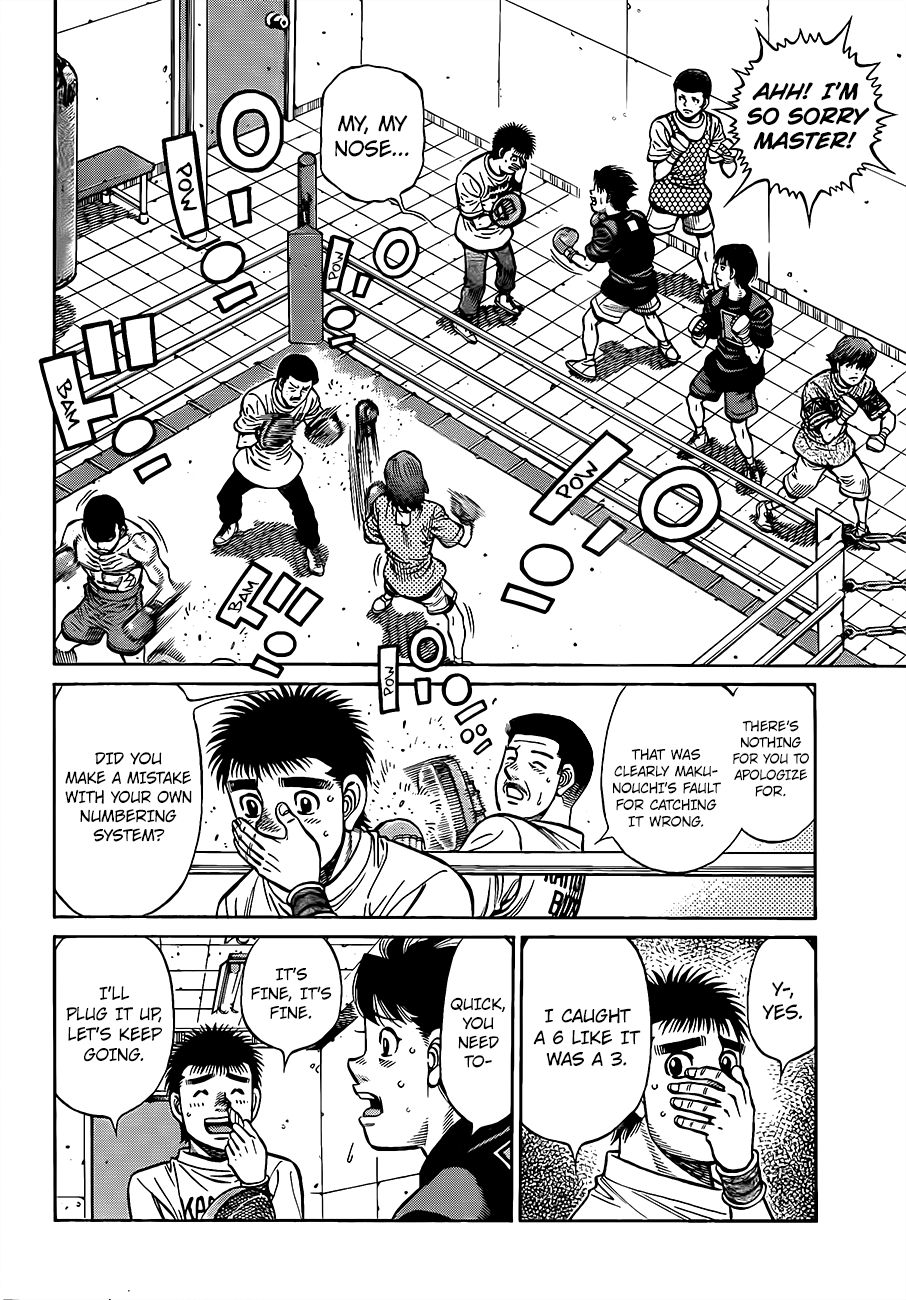 Hajime no Ippo – The First Step chapter 1317 page 3