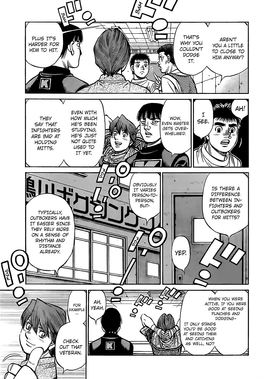 Hajime no Ippo – The First Step chapter 1317 page 4