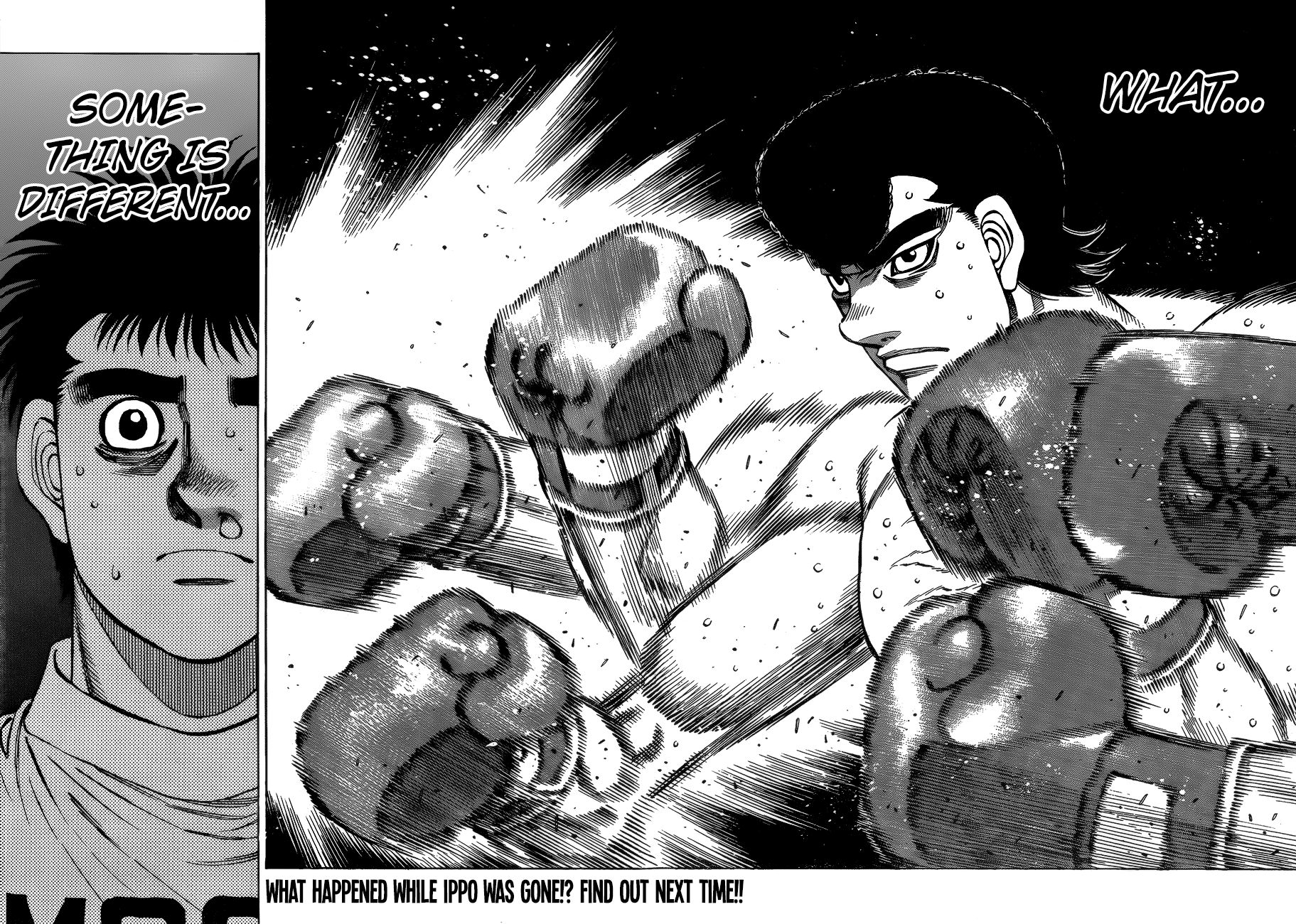 Hajime no Ippo – The First Step chapter 1317 page 9