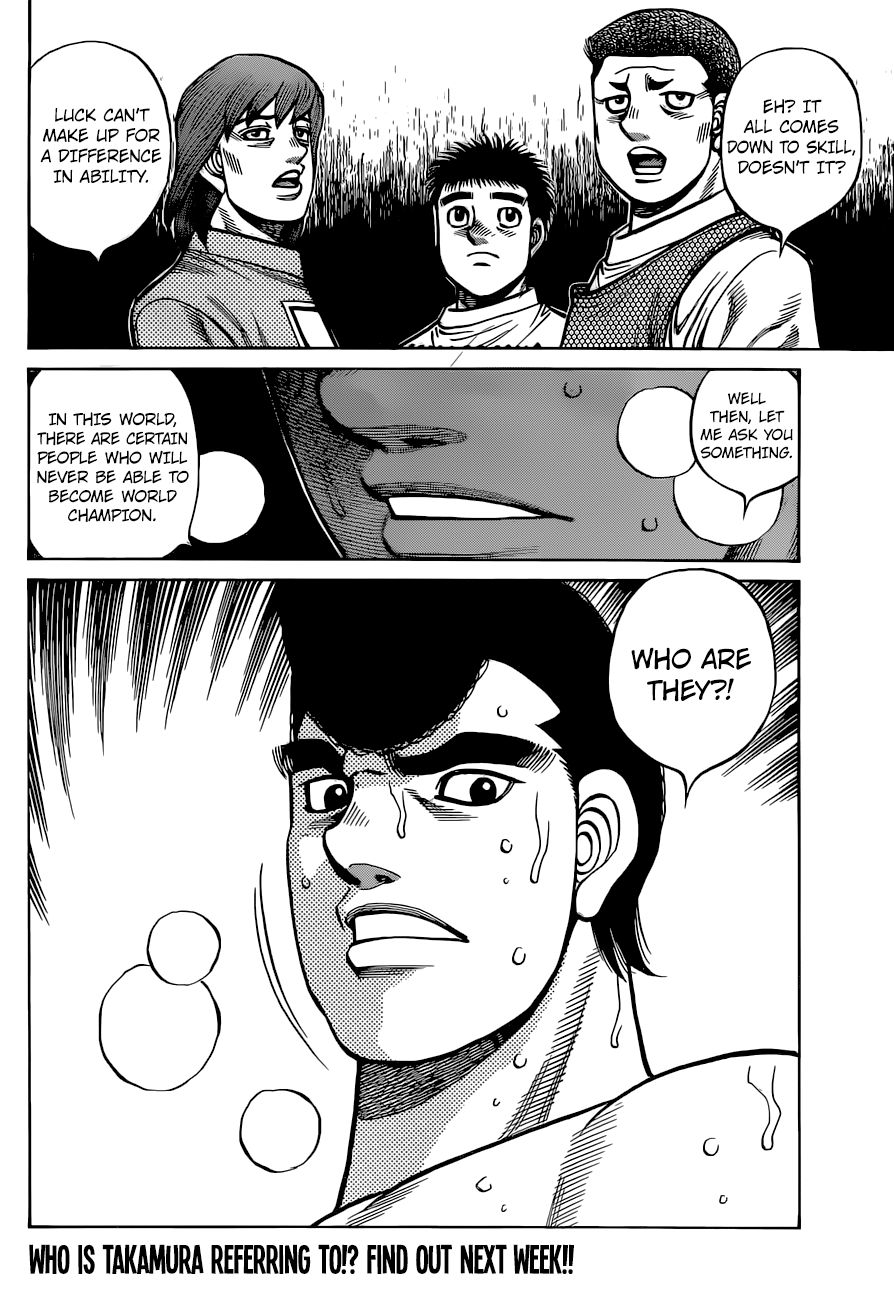 Hajime no Ippo – The First Step chapter 1318 page 19